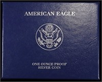 2007-W PROOF AMERICAN SILVER EAGLE