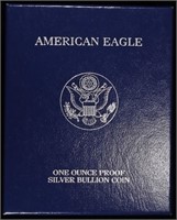 2006-W PROOF AMERICAN SILVER EAGLE