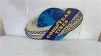 Goodyear Tire Metal Sign