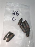7 Pc. 1939 Dated 9mm German Luger Ammo