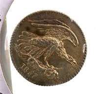 1837 Feuchtwanger Token, One Cent