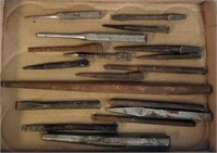 Box Lot Chisels & Punches