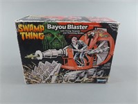 Vtg Swamp Thing Bayou Blaster Unused in Box