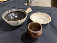 Asian Cookery & Geiger Pottery.