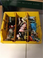 Collection of toys