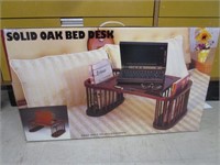 NIB Solid Oak Bed Desk