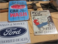 Signs For Garage
