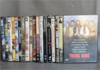 DVDs -Westerns- Young Guns, Appaloosa, John Wayne