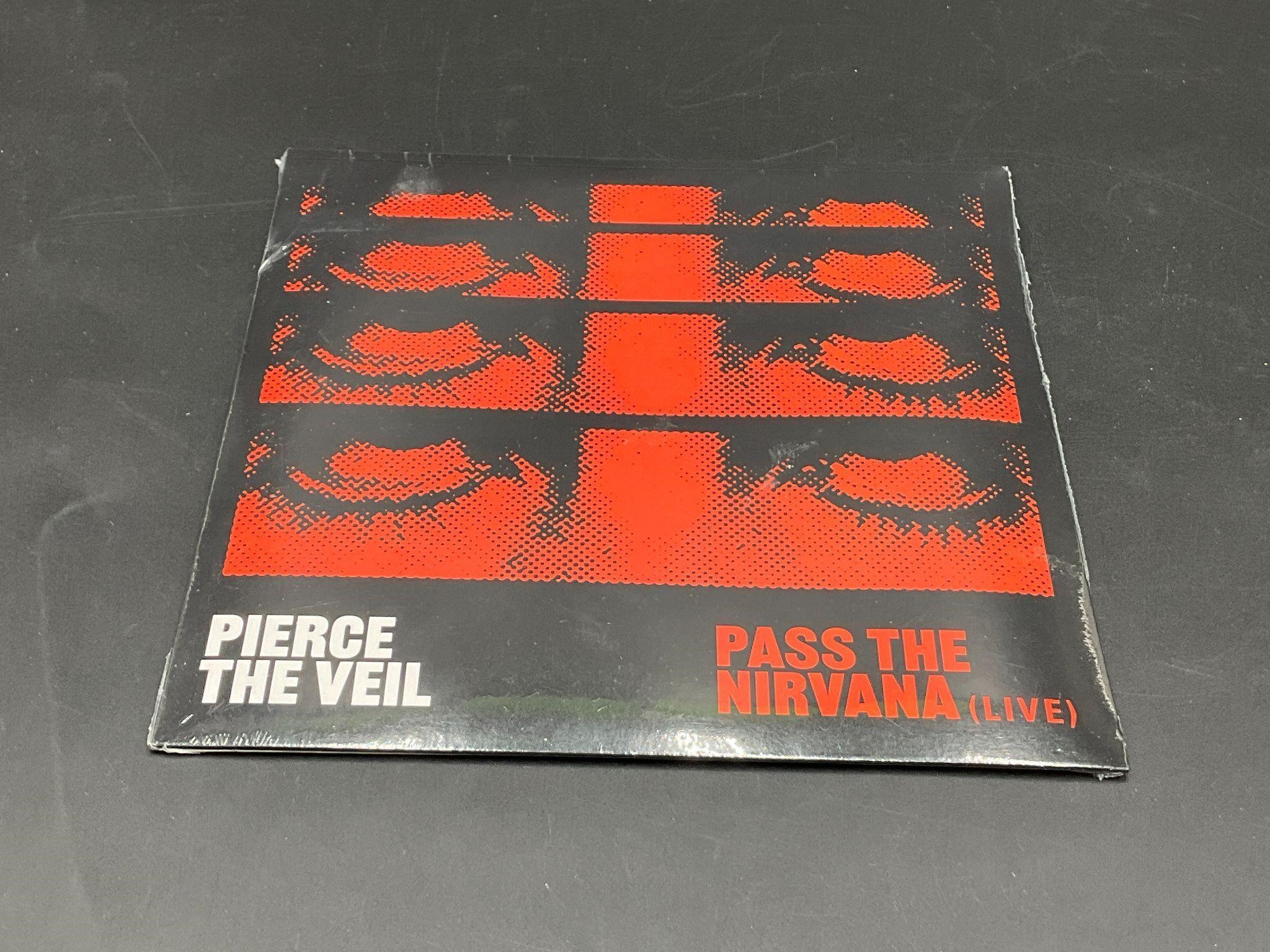 Sealed 2023 Pierce The Veil "Pass The Nirvana" 7"