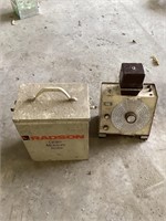 Vintage Radison Grain Moisture Tester (working