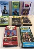 VHS MOVIES PRECIOUSLY VIEWED HUNTING AND FISHING