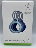 BELKIN SECURE HOLDER WITH KEY RING FOR AIR TAG