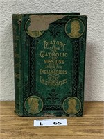 Vintage Book 1854