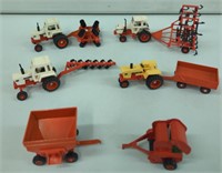 4x- Case Tractors & Implements