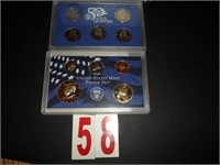 2000 US Mint Proof Set