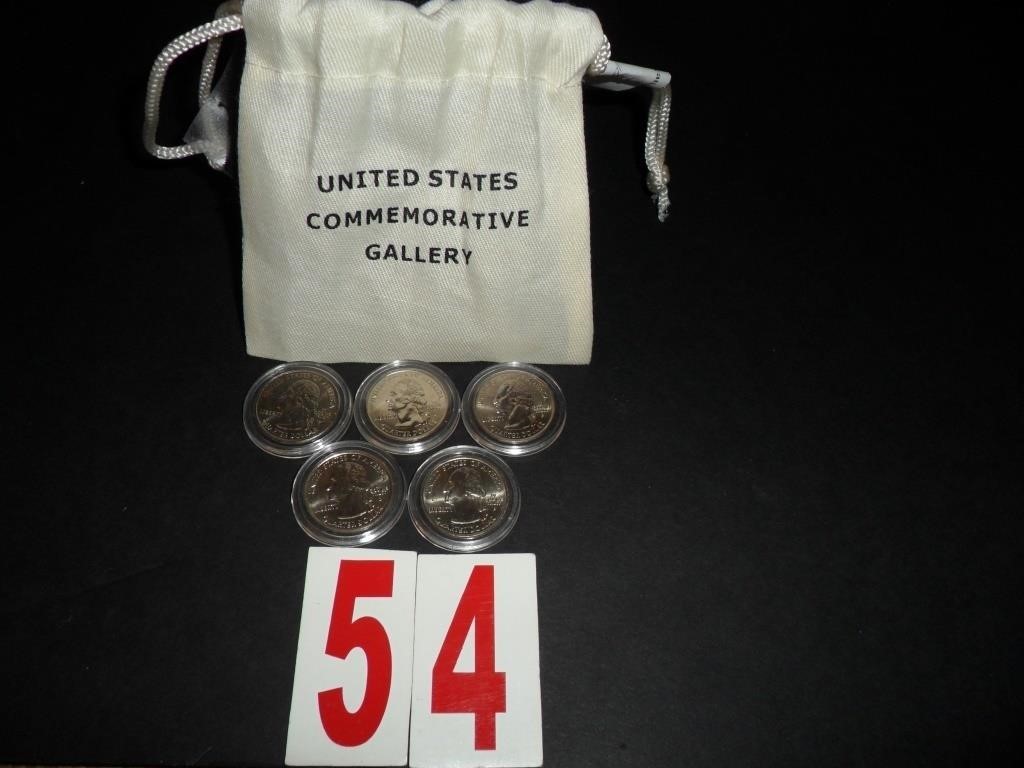 July 2024 US Coins and Collectible Knives