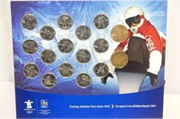 Vancouver 2010 Olympic Games Coin Set