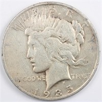 1935-S Peace Dollar - Better Date