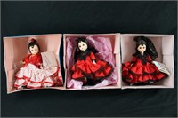 Spain Madam Alexander Collectible Dolls