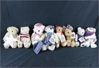 8 Boyds Bears Collectibles