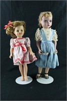 Blonde Alexander-Kins Doll & Shirley Temple Doll
