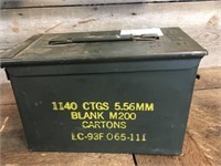 Metal Ammo Can