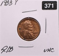 1933-P U.S. Lincoln Cent