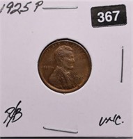1925-P U.S. Lincoln Cent