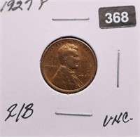 1927-P U.S. Lincoln Cent