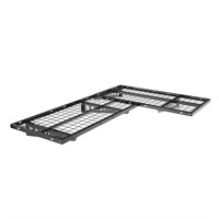 FLEXIMOUNTS 2-Pack 2x4ft Corner Wall Shelving