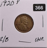 1960-P U.S. Lincoln Cent