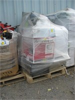 Pallet of appliances