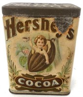 Hershey's Cocoa Tin Can