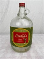 1940s Coca-Cola 1 gal Glass Syrup Bottle