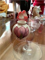 Small Moorcroft vase 2" x 2”