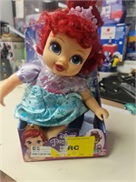 Princess ariel baby doll