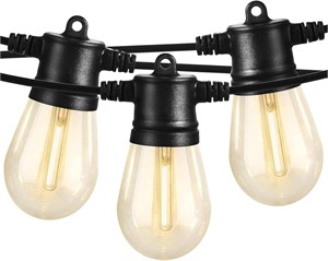 NEW $90 96FT Outdoor String Lights