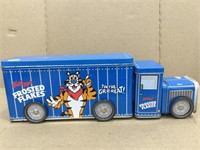 2000 Kelloggs Frosted Flakes Tin Truck