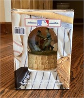 Cooperstown Collection musical waterglobe