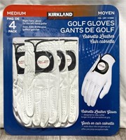 Signature Right Hand Golf Gloves Medium