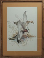 Duck Print by Charles E.Murphy '80