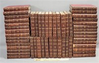 Works of Balzac Antique Leatherbound Books