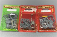 Vintage Warhammer figurines