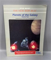 Vintage Star Wars the new republic planets of the