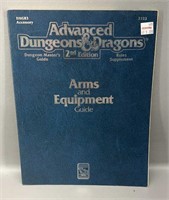 Advanced dungeons and dragons second edition arms