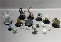 Dungeons and dragons figurines