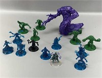 Dungeons and dragons figurines