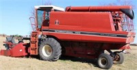 1974-INTERNATIONAL 1420  AXIAL-FLOW COMBINE