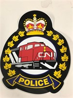 CN police decal