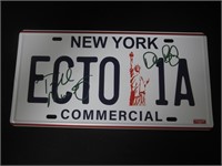 BILL MURRAY DAN AYKROYD SIGNED PLATE COA